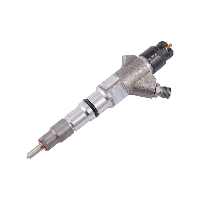 Compatible con Bosch Crin 120 Series Inyector de riel común 0445120153 - para camiones de la serie Kamaz K5 (Euro IV/V, inicio en frío mejorado)
