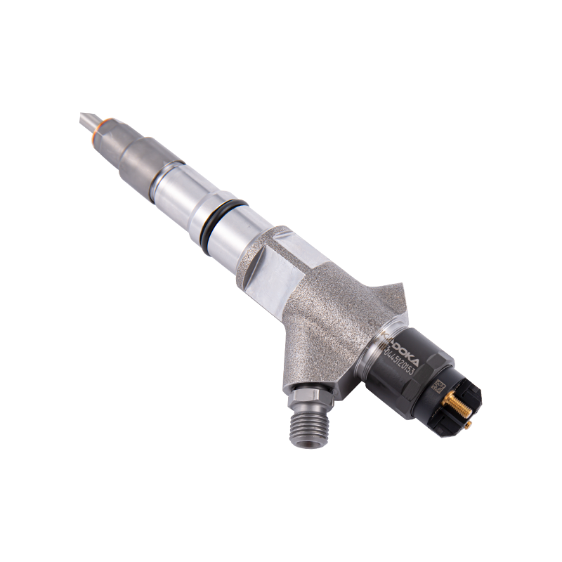 Compatible con Bosch Crin 120 Series Inyector de riel común 0445120153 - para camiones de la serie Kamaz K5 (Euro IV/V, inicio en frío mejorado)