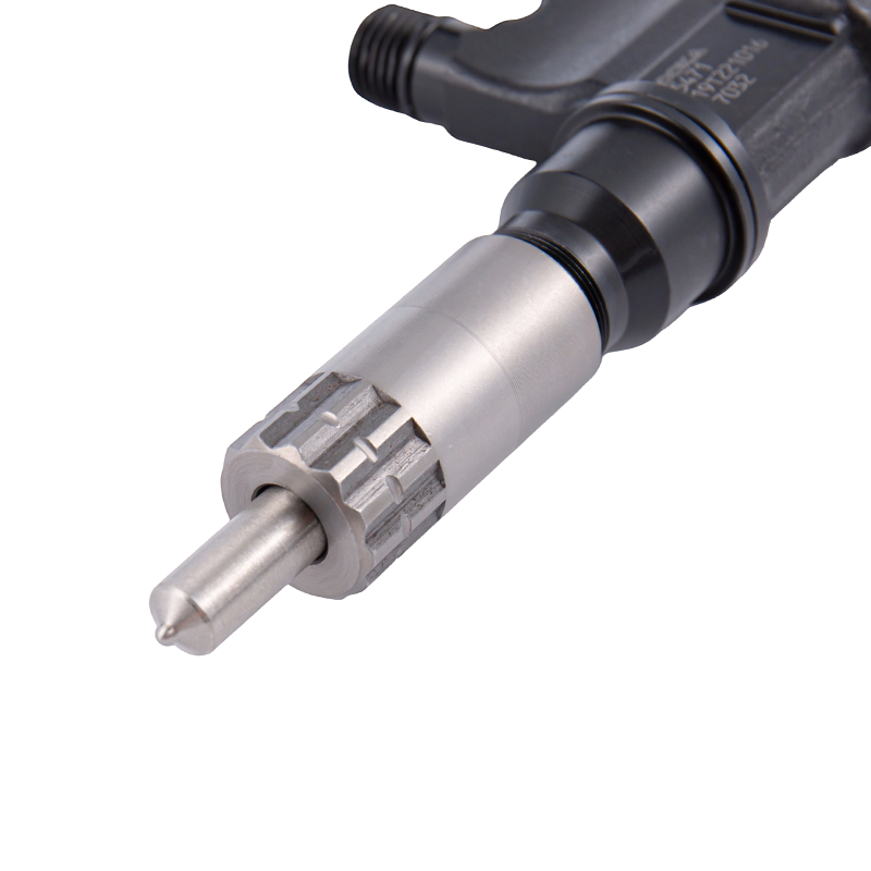 Compatible con el inyector de combustible de riel de riel común DENSO G2 095000-5471-Adecuado para Toyota 1KD-FTV / Mitsubishi 4M41. Estándar de emisión: Euro IV