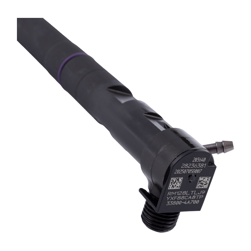 Compatible con la serie Delphi Multec Piezo Inyector de combustible de acción directa 28236381-para Hyundai Starex H1 (D4CB) / I800 Vehículo comercial