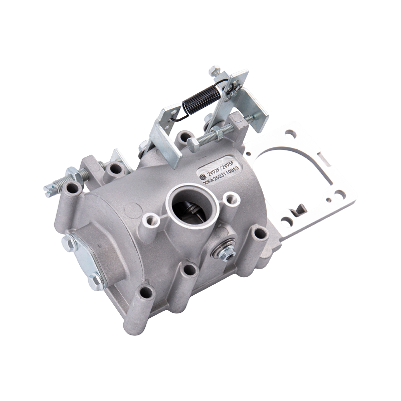 Bomba de inyección de combustible para motor diesel de cilindro gemelo de tipo V95F V95F, que incluye un mecanismo de gobierno de velocidad, cuerpo de tapón de rodillo, articulación de salida de aceite M12x1.5, adecuada para 2V92F/2V95F V engenes de aire gemelo con aire de aire