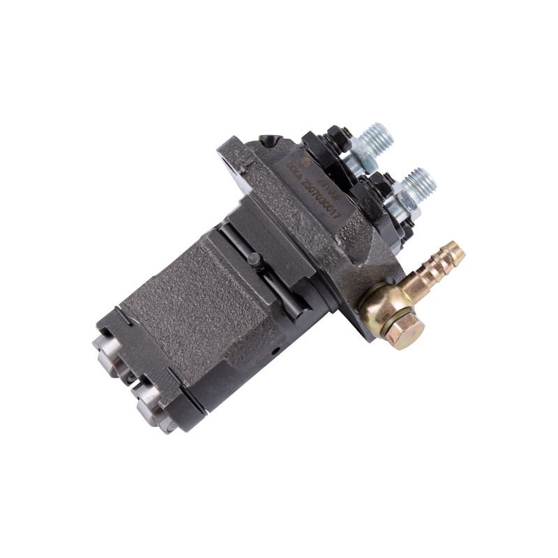Bomba de inyección de combustible para motor diésel bicilíndrico tipo 2V100F (incluye mecanismo de regulación de velocidad), con estructura de doble émbolo, adecuada para motores con diámetro de cilindro × carrera de 100×85 mm, aplicable al motor bicilíndrico 2V100F refrigerado por aire fabricado en China.