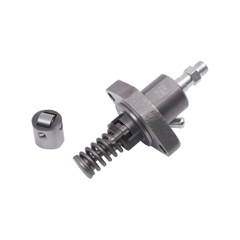 Bomba de inyección de combustible de la serie Yanmar 1115F, con el cuerpo de empacador del rodillo y el conector de salida de aceite M12x1.5, adecuado para motores de aire de aire de un solo cilindro de desplazamiento grande producidos en China