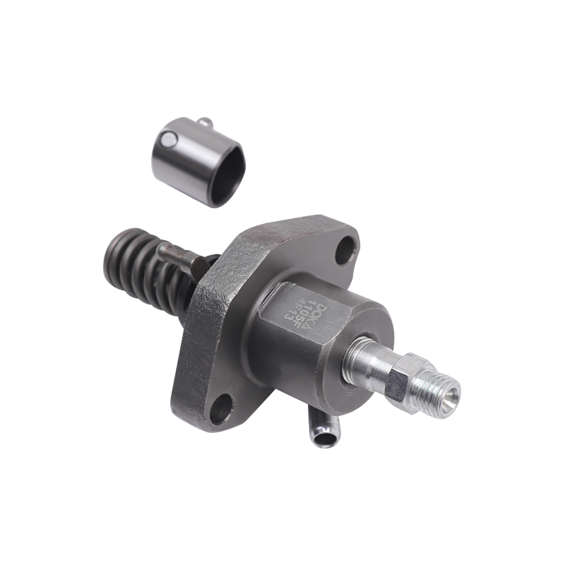 Bomba de inyección de combustible de la serie Yanmar 1115F, con el cuerpo de empacador del rodillo y el conector de salida de aceite M12x1.5, adecuado para motores de aire de aire de un solo cilindro de desplazamiento grande producidos en China