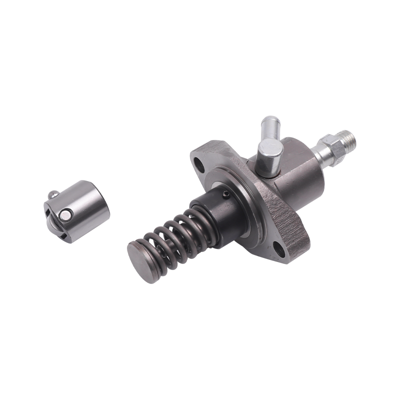 Bomba de inyección de combustible de la serie Yanmar 1115F, con el cuerpo de empacador del rodillo y el conector de salida de aceite M12x1.5, adecuado para motores de aire de aire de un solo cilindro de desplazamiento grande producidos en China