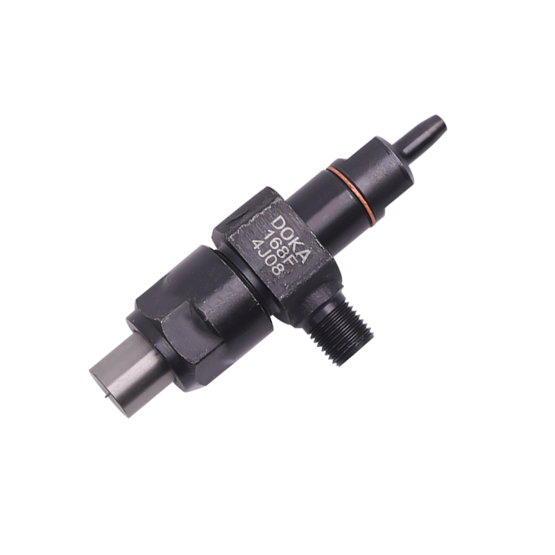 Inyector Yanmar Series 168F, con entrada de combustible lateral y boquilla de pintura M12x1.25, adecuada para los motores refrigerados por aire de un solo cilindro producidos en China