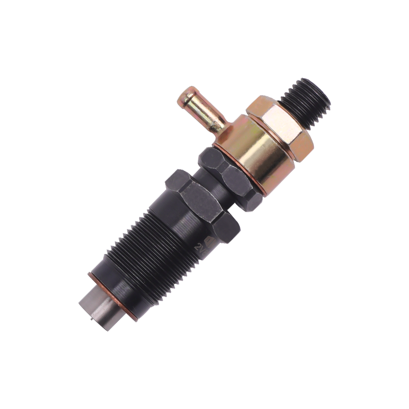 Inyector de motor diesel de doble cilindro de V80F V80F, entrada de combustible montado en la parte superior, hilo M12x1.5, boquilla de tipo de pinchazo/agujero, estructura de múltiples orificios, adecuado para el motor de agua de tipo V80F fabricado en China en China