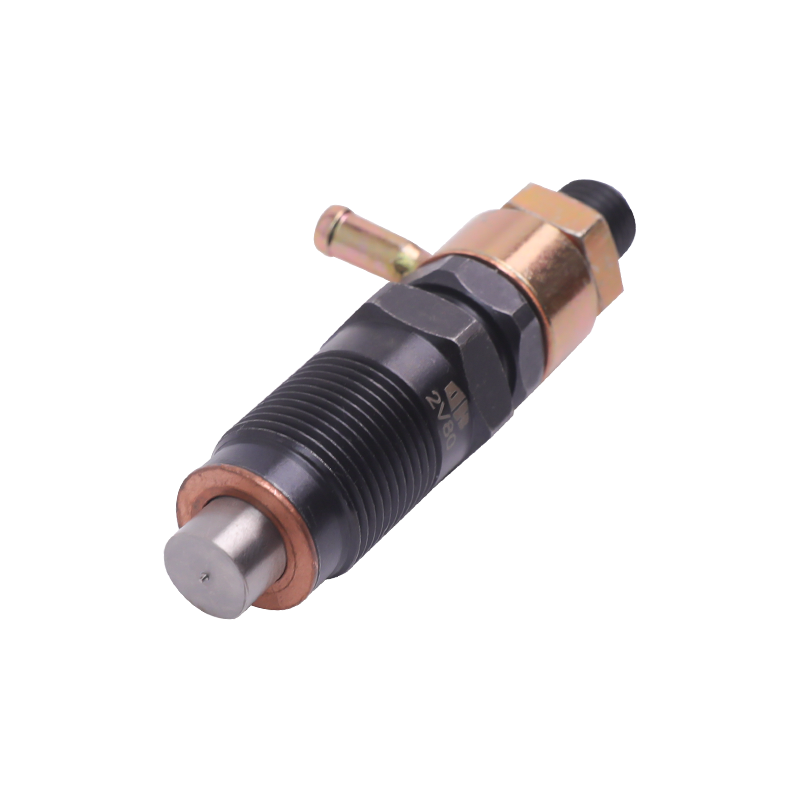 Inyector de motor diesel de doble cilindro de V80F V80F, entrada de combustible montado en la parte superior, hilo M12x1.5, boquilla de tipo de pinchazo/agujero, estructura de múltiples orificios, adecuado para el motor de agua de tipo V80F fabricado en China en China