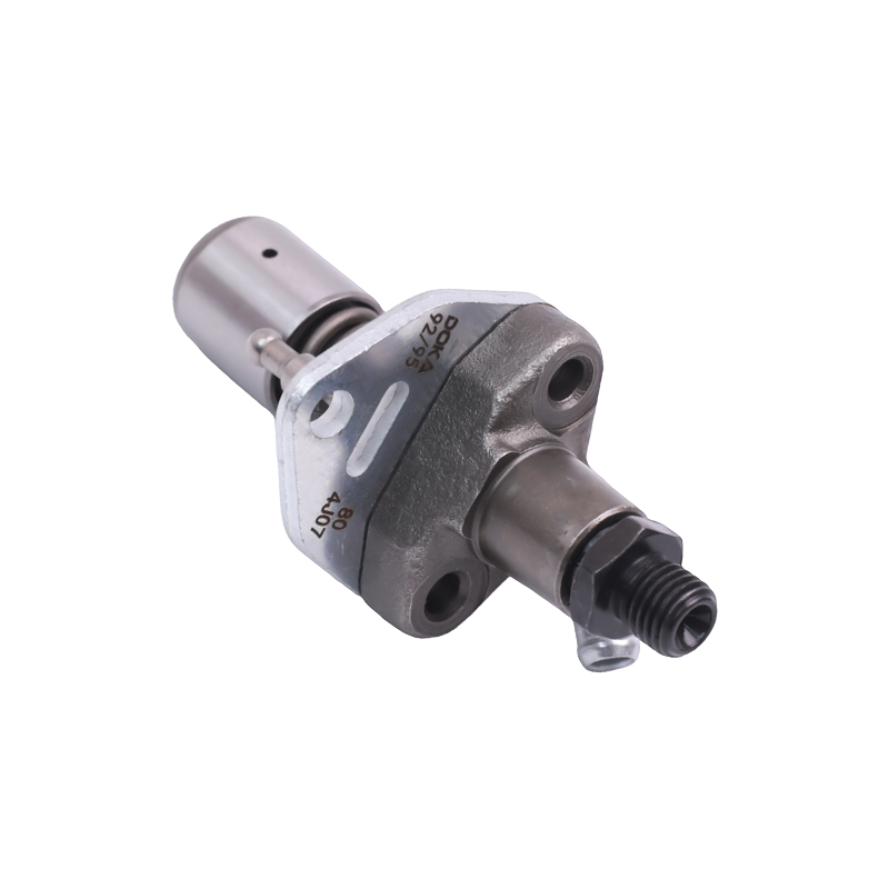 Bomba de inyección de combustible de la serie Yanmar 192f, con el cuerpo de Tappet de fondo plano y el conector de salida de aceite M12x1.5, adecuado para los motores de aire de aire monocilíndrico KD192F/Fe producidos en China