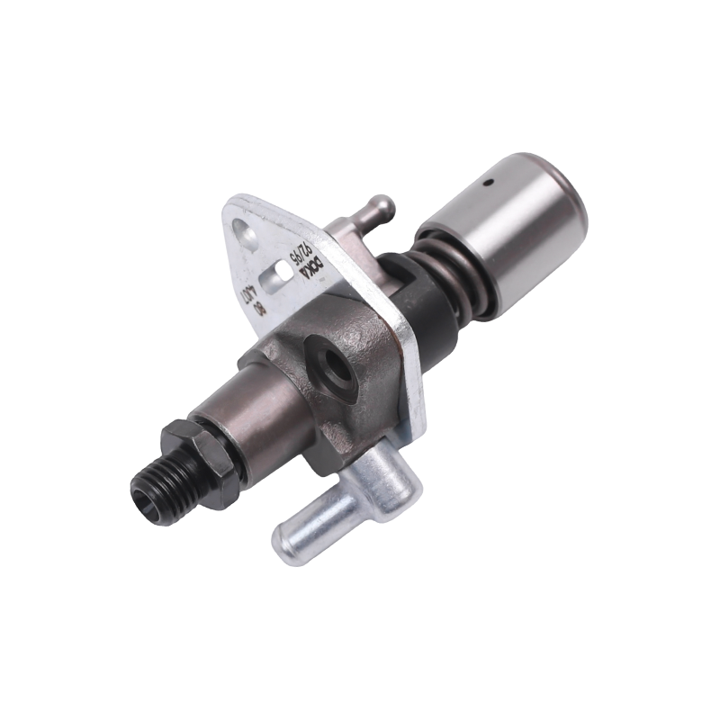 Bomba de inyección de combustible de la serie Yanmar 192f, con el cuerpo de Tappet de fondo plano y el conector de salida de aceite M12x1.5, adecuado para los motores de aire de aire monocilíndrico KD192F/Fe producidos en China